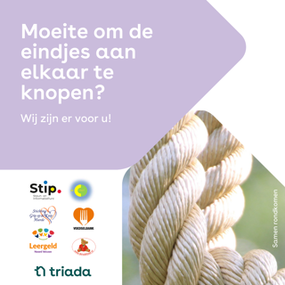 Eindjes aan elkaar knopen