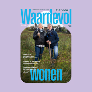 Voorzijde magazine Triada winter 2024