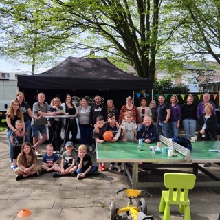 Groepsfoto Wetstraat