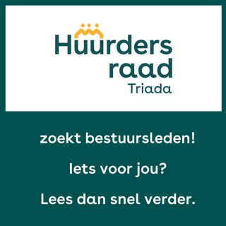 Huurdersraad zoekt leden