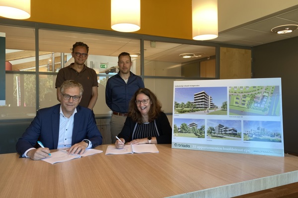 Ondertekenen Hoofdstraat Epe (1)