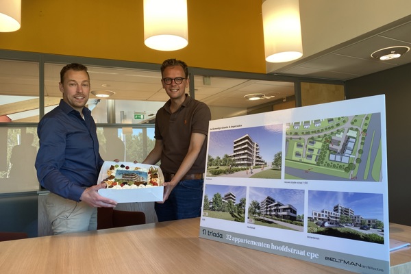 Ondertekenen Hoofdstraat Epe (2)