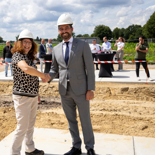 Start bouw flexwoning Haneweg (2)