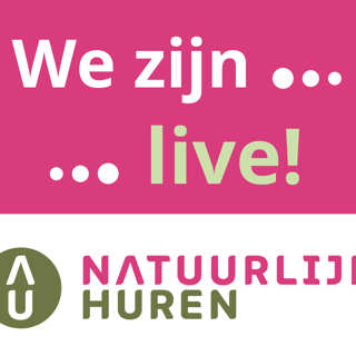 Natuurlijkhuren we zijn LIVE