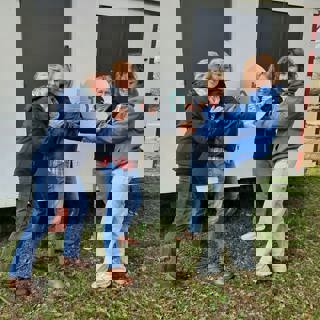 Sleutel voor schaftkeet