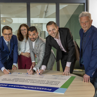Nieuwe prestatieafspraken ondertekend