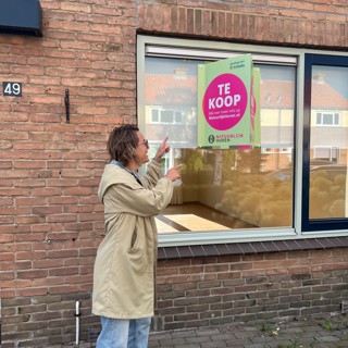 Te koop bord Kamilleweg Heerde